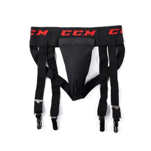 Suspensor z paskami CCM Jock Combo JR