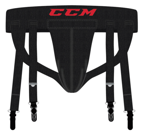 Suspensor z paskami CCM Jock Combo JR