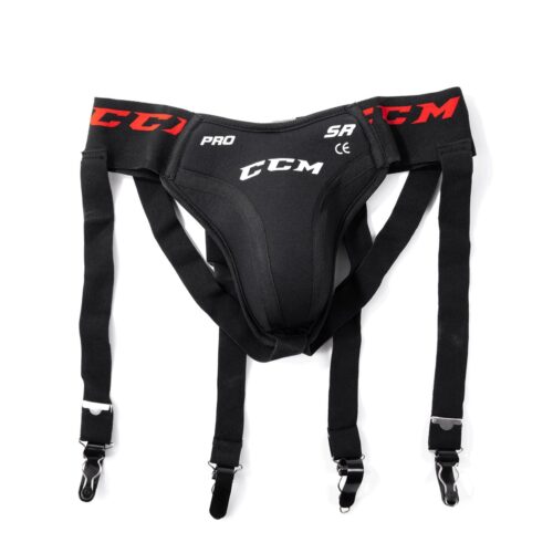 Suspensor z paskami CCM Pro Jock Combo SR
