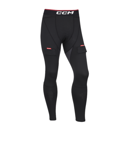 SPODNIE RIBANO Z SUSPENSOREM I GRIPEM CCM