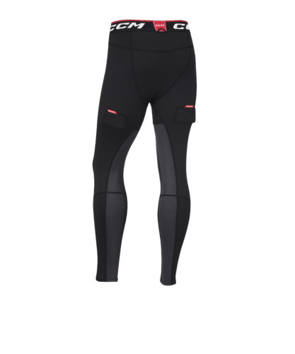 SPODNIE RIBANO Z SUSPENSOREM I GRIPEM CCM