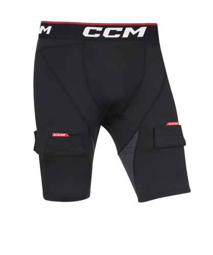 Spodenki ribano z suspensorem CCM