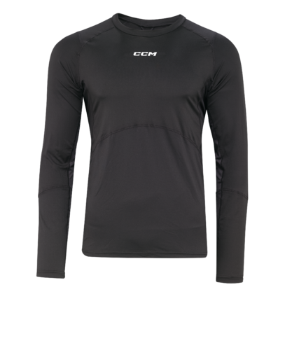 Koszulka ribano z gripem CCM L/S Senior