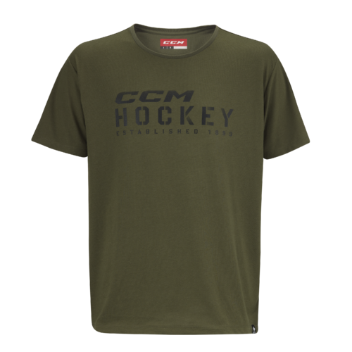 Koszulka CCM Camo Stencil