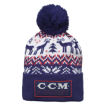 Czapka CCM Holiday Pom Knit