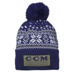 CZAPKA CCM HOLIDAY POM KNIT